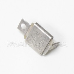 J101-25 Unelco Metal Cased Mica Capacitor Case B 25pf 850v (NOS)