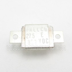 J101-27.5B Unelco Metal Cased Mica Capacitor Case B 27.5pf 850v (NOS)