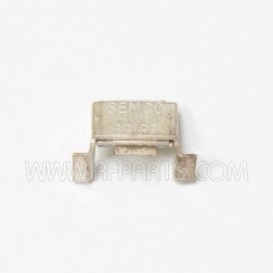 J101-33 Semco Metal Cased Mica Capacitor Case C 33pf 250v (NOS)