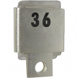 J101-36 FW Metal Cased Mica Capacitor Case A 36pf 350v (NOS)