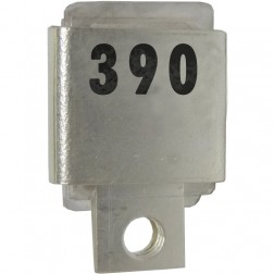 J101-390 FW Metal Cased Mica Capacitor Case A 390pf 350v (NOS)