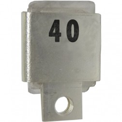 J101-40 FW Metal Cased Mica Capacitor Case A 40pf 350v (NOS)