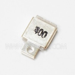 J101-400 FW Metal Cased Mica Capacitor Case A 400pf 350v (NOS)
