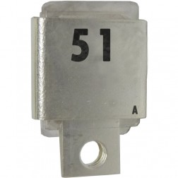 J101-51 FW Metal Cased Mica Capacitor Case A 51pf 350v (NOS)