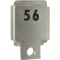 J101-56 FW Metal Cased Mica Capacitor Case A 56pf 350v (NOS)