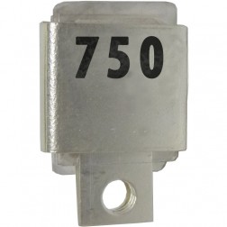 J101-750 FW Metal Cased Mica Capacitor Case A 750pf 350v (NOS)