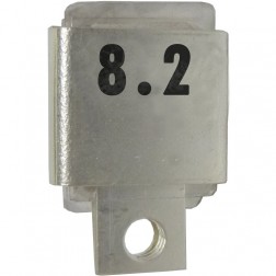 J101-8.2 Unelco Metal Cased Mica Capacitor Case A 8.2pf 350v (NOS)