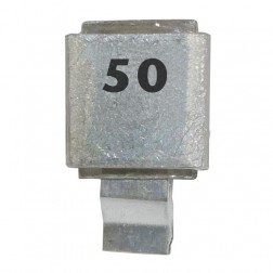 J602-50 FW Metal Cased Mica Capacitor 50pf 250v (NOS)