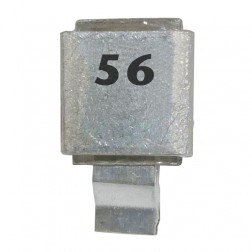 J602-56 FW Metal Cased Mica Capacitor 56pf 250v (NOS)