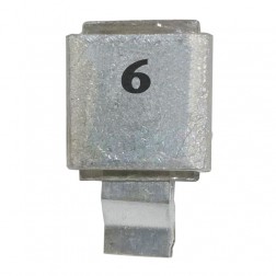 J602-6 Semco Metal Cased Mica Capacitor 6pf 250v (NOS)
