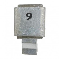 J602-9 Semco Metal Cased Mica Capacitor 9pf 250v (NOS)