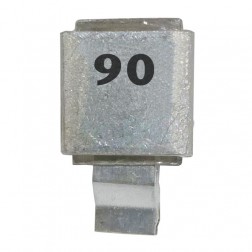 J602-90 FW Metal Cased Mica Capacitor 90pf 250v (NOS)