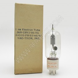 JAN-CBYJ-35TG Vac-Tron Vintage High-Mu Triode 50 Watts 100 MHz (NOS)