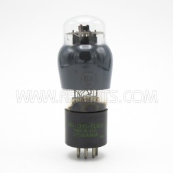 JAN-CHS-6L6GA Sylvania Black Plate Beam Power Amplifier Tube (LHP)