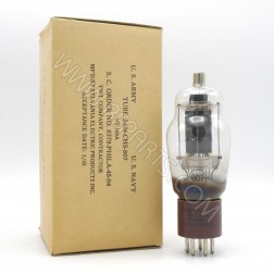 807 / VT-100A JAN-CHS Sylvania Tetrode Vacuum Tube (NOS/NIB)