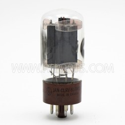 JAN-CLRV-6L6WGB General Electric Beam Power Amplifier (NOS)