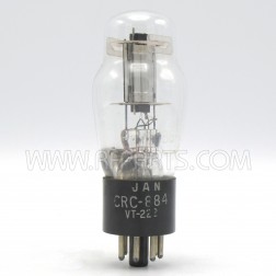 884 JAN-CRC RCA Inert Gas Filled Thyratron Tube (NOS)