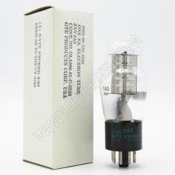 0A3-JAN GTE Glow Discharge Diode Voltage Regulator (NOS)