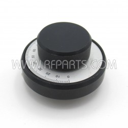 31-100 Jackson Brothers Vernier Dial 3:1 Turn Ratio (NOS)