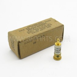 JBQV-1N23C Vintage Kemtron Gold Plated Point Contact Microwave Diode (NOS/NIB)