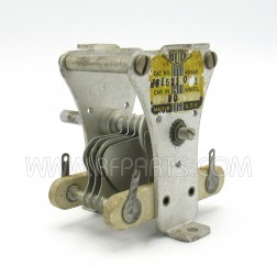JC1523 Bud Air Variable Capacitor 7-50pf 2.8Kv (Pull)