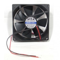 JF0925B1H Jamicon Brushless Box Fan 12vdc .35amp (NOS)