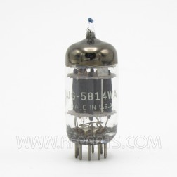 JG-5814WA General Electric Triple Mica Medium-Mu Triode (NOS)