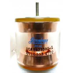 JHC-60 Jennings Fixed Vacuum Capacitor 60pf 45kv (NOS)