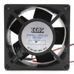 JP3125 ILX Brushless Micro Fan 12vdc (NOS/NIB)