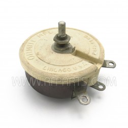 K-125-F2 Ohmite Vintage Rheostat 125 Ohm 0.89 Amps (NOS)