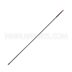 K40 American Antenna 36" Black Fiberglass CB Slide Antenna (DEMO)