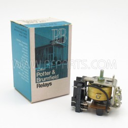KA11AG Potter & Brumfield Open Frame DPDT Relay 10 amp 24vac (NOS)