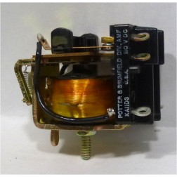 KA11DG-110V Potter Brumfield Open Frame Relay, DPDT, 110v 10amp (NOS)