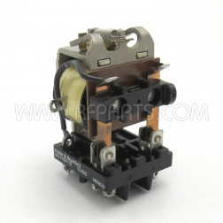 KA-11DY-12 Potter & Brumfield DPDT 12vdc 5A 120Vac (Pull)