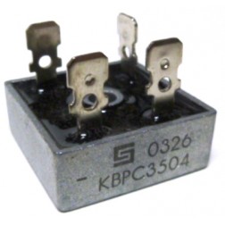 KBPC35-04 Rectifier, bridge 35amp 400v