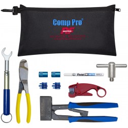 KIT400 RF Industries Complete Tool Kit for Type-N Male Connectors for Cable Group I