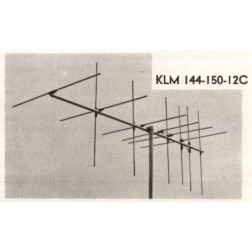 144-150-12C KLM Antenna 143.5-148.5 MHz (NOS)