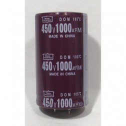 KMH450VN102M Nippon Chemicom Snap Lock Capacitor 1000uf 450v
