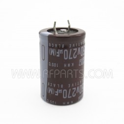 KMH450VNSN270 Nippon/Chemicon Snap-lock Electrolytic Capacitor 270uf 450vdc