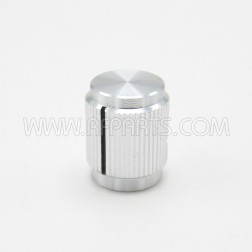 KN-500A Alcoknob Aluminum Knob with Black Pointer (NOS)