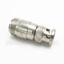 KN-99-46 Kings Type-N Female to BNC Male Adapter (NOS)