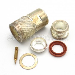 KN-59-173 Kings Type-N Male Clamp Connector (NOS)