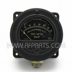 KS-8789 Triplett Vintage 0-35 D.C. Milliamperes Test Meter (Pull)