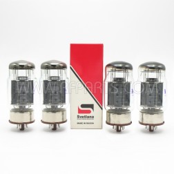 KT88 Svetlana Audio Tubes Matched Quad (4) (NIB)
