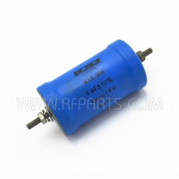 KUL306 LCC Ceramic Oil-filled Capacitor 1uf 1kvdc (Pull)
