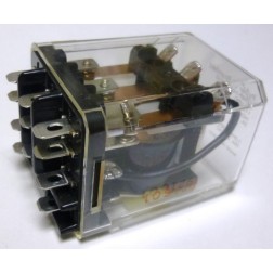 KUMP-14D18-110 Potter & Brumfield 3PDT 15A Enclosed Coil Relay 110 vdc 10k ohms