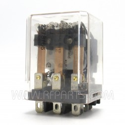 KUP-14DE1 Potter & Brumfield 3PDT 24 VDC 5 AMP Enclosed Relay (Ku-4818)