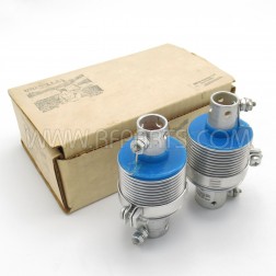 KW-20 Unadilla Antenna Traps (Matched Pair) 20 meter 14.175 Mhz 2kw (NOS)