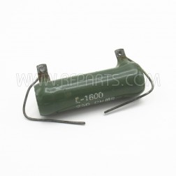 L-1600 Tech-Ohm Wirewound Resistor 250 Ohm 25 Watt (NOS)