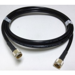 4' LMR®400 Cable Assembly with Type-N Male Connectors
